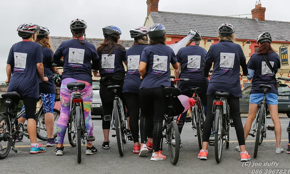 Hen / Stag group enjoying the beautiful Royal Canal Greenway scenery