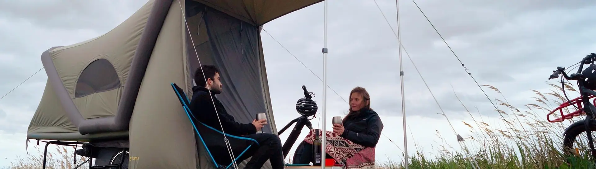 Greenway Camping Package Banner