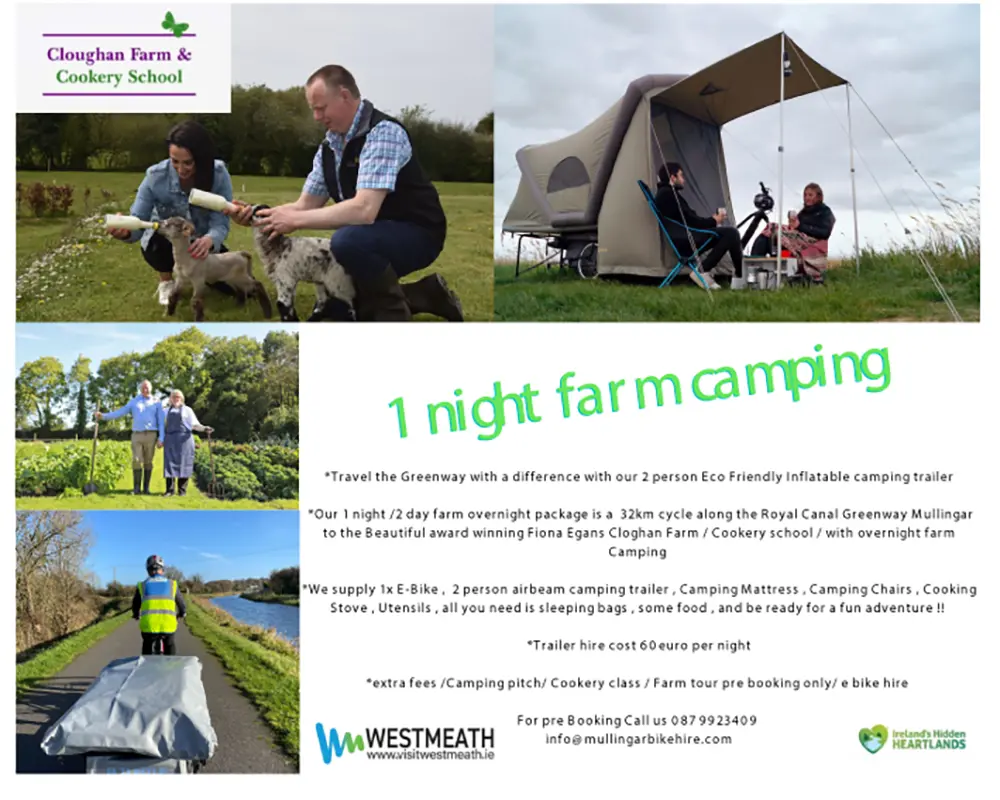 Explore Overnight Farm Camping Experience