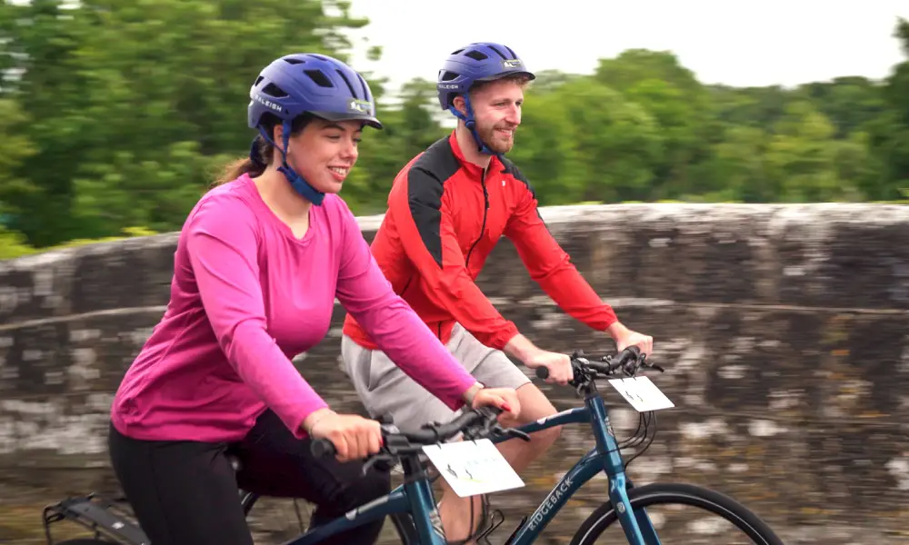 Castletown - Cycling along the Old Rail Trail Greenway