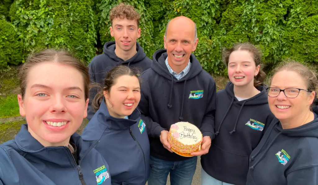 Happy 10th Birthday Mullingar bike Hire