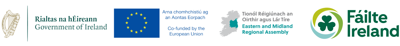 EU Just Transition logos