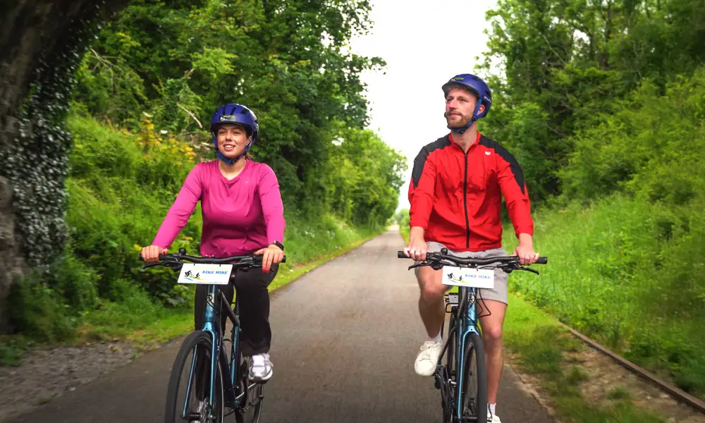 Old Rail Trail Greenway Route