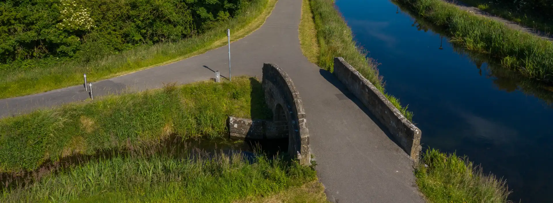 royal canal greenway banner