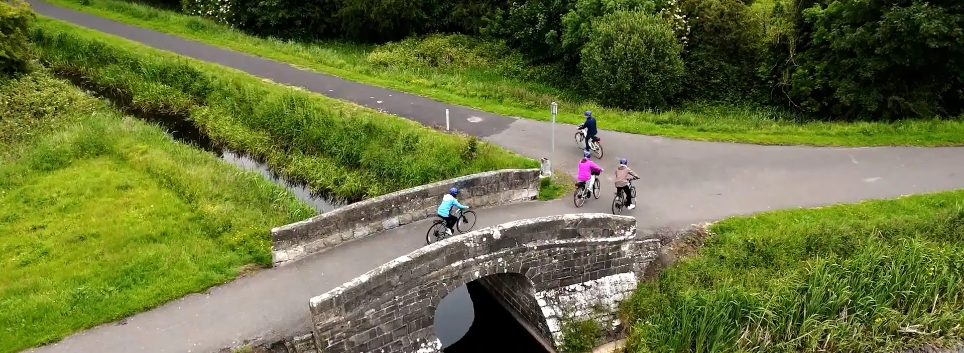 Royal Canal Greenway East Route Banner