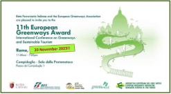 11th European Greenways Award Logo